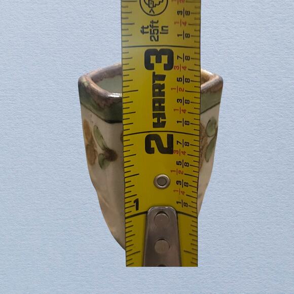 Mexico Hand Painted Pottery,Toothpick Holder,Shot Glass - Picture 2 of 9